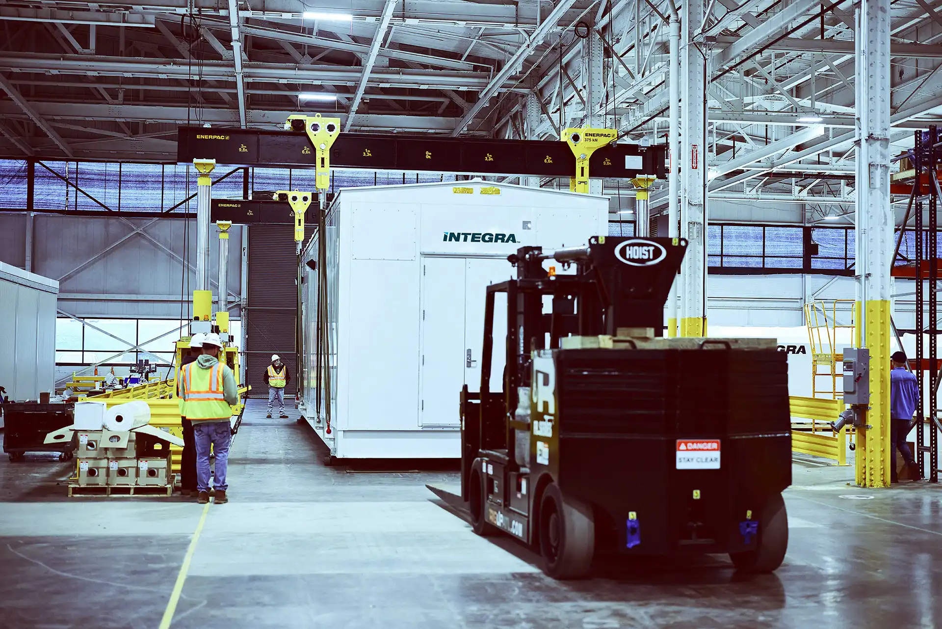 Integra Data Center build