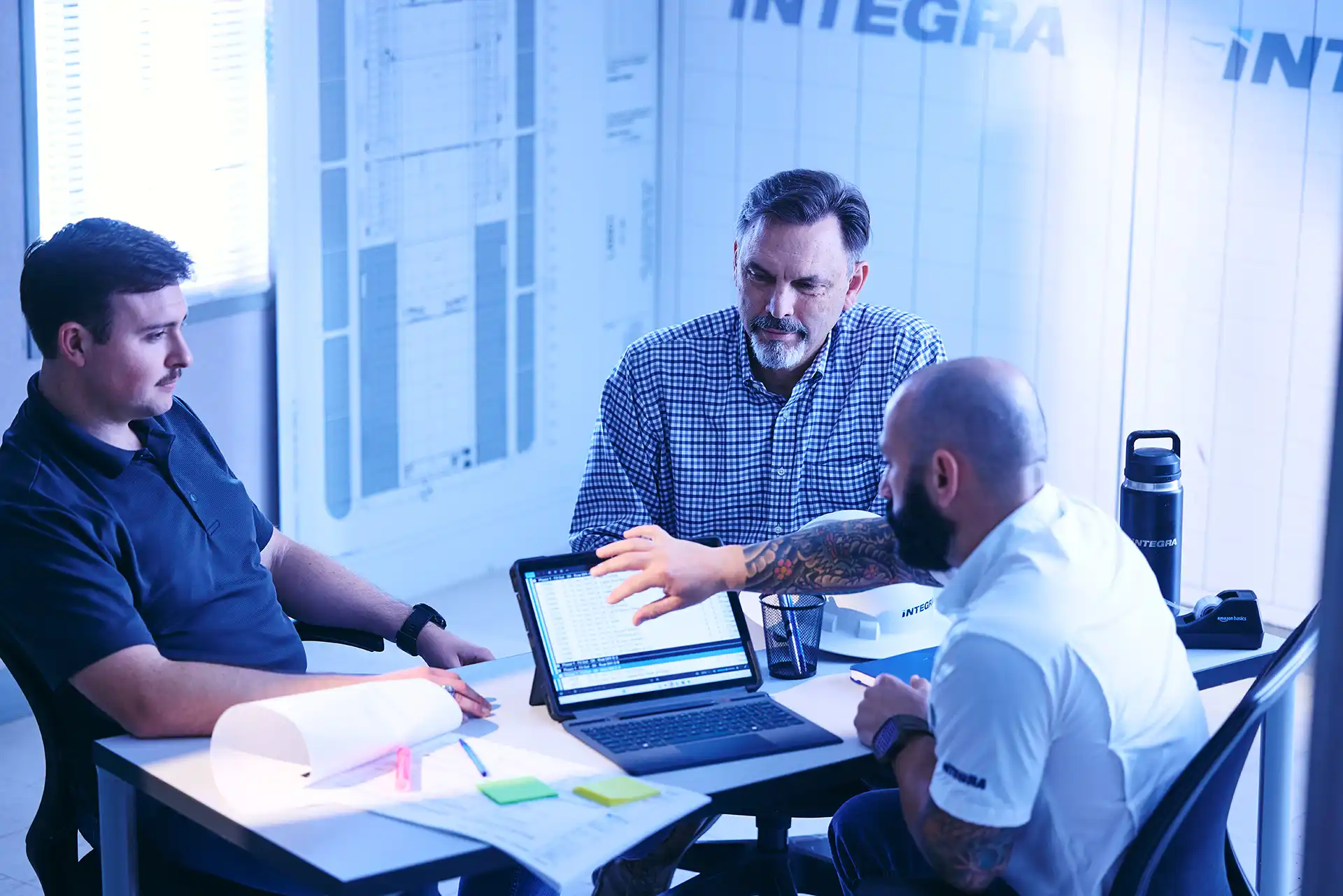 Integra Dallas Data Center Delivery Process