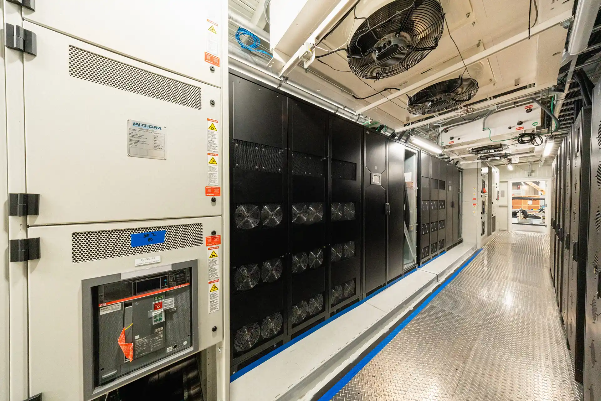 Integra Data Center Cooling