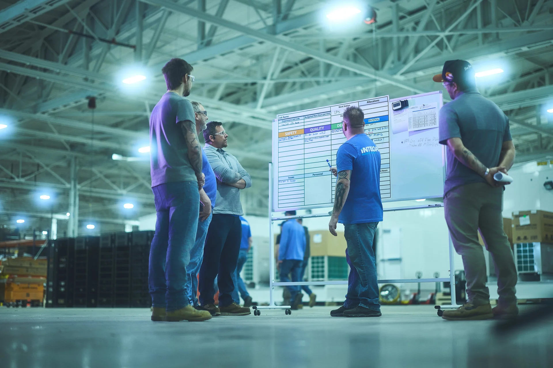 Integra Mission Critical Facility