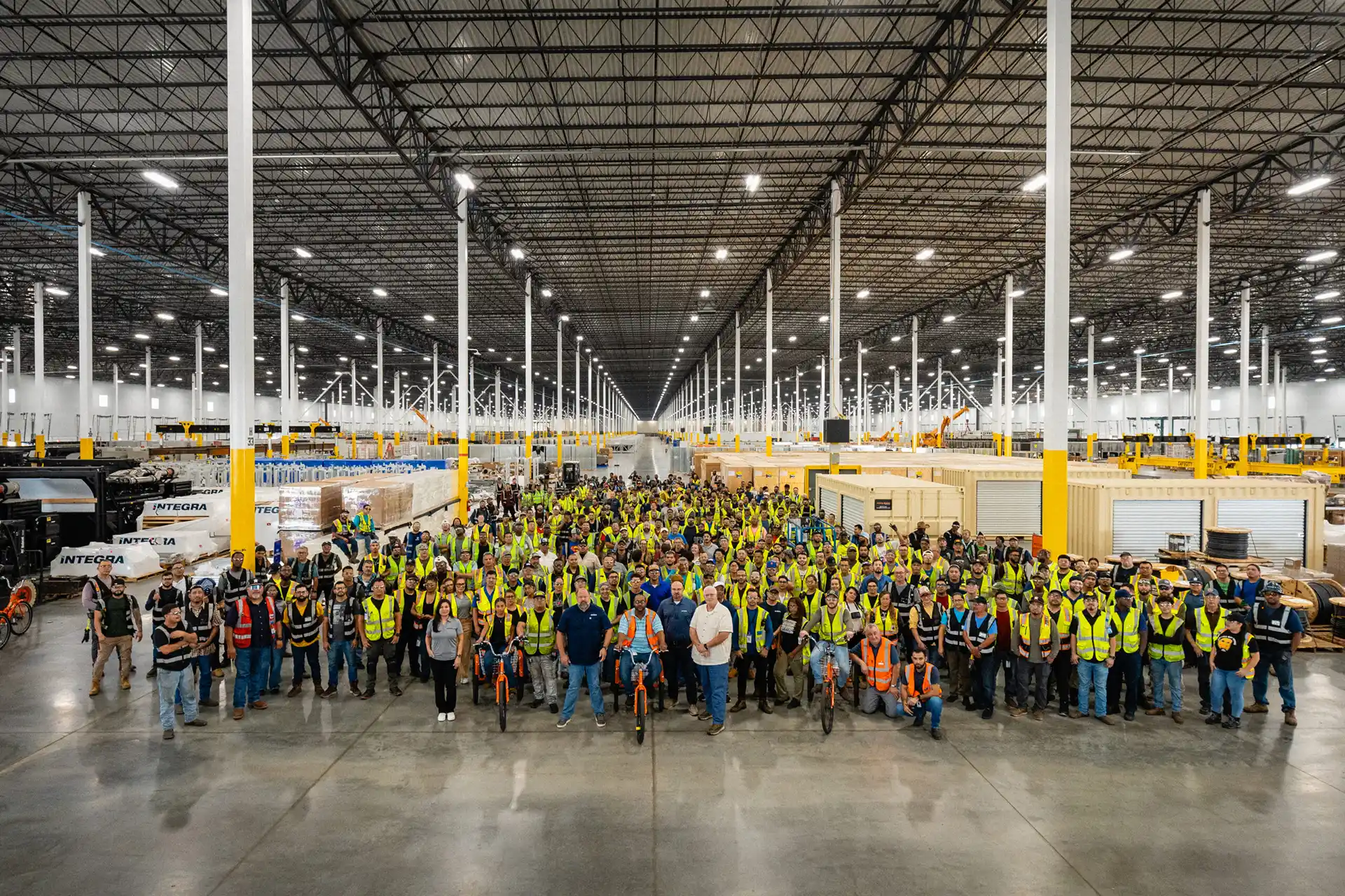 Integra Mission Critical Houston Team